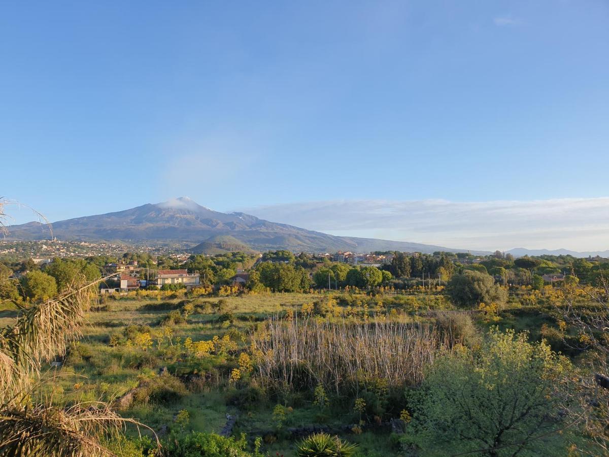 Etna View Villa Valverde  Exterior photo