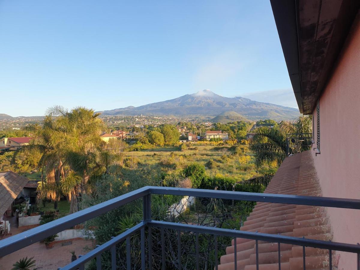 Etna View Villa Valverde  Exterior photo